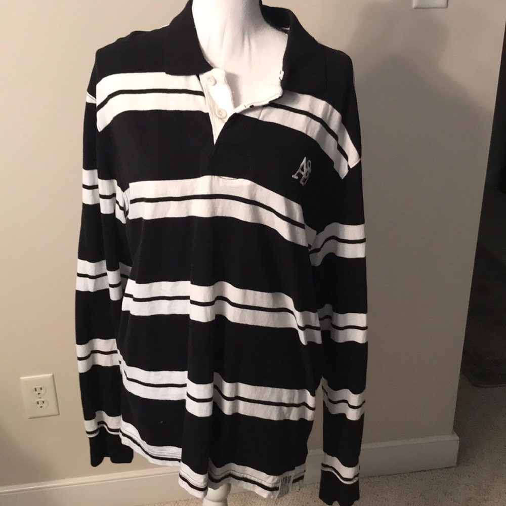 Men’s Aeropostale long sleeve polo